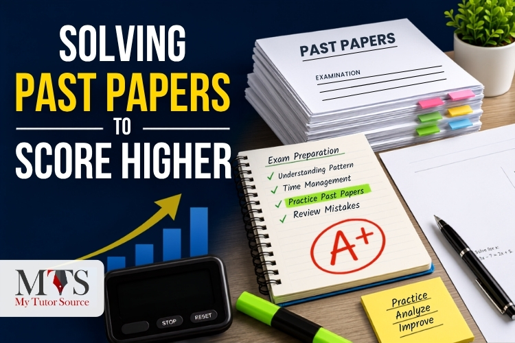 How do I use past papers to score higher in exams? High-Scoring Tips